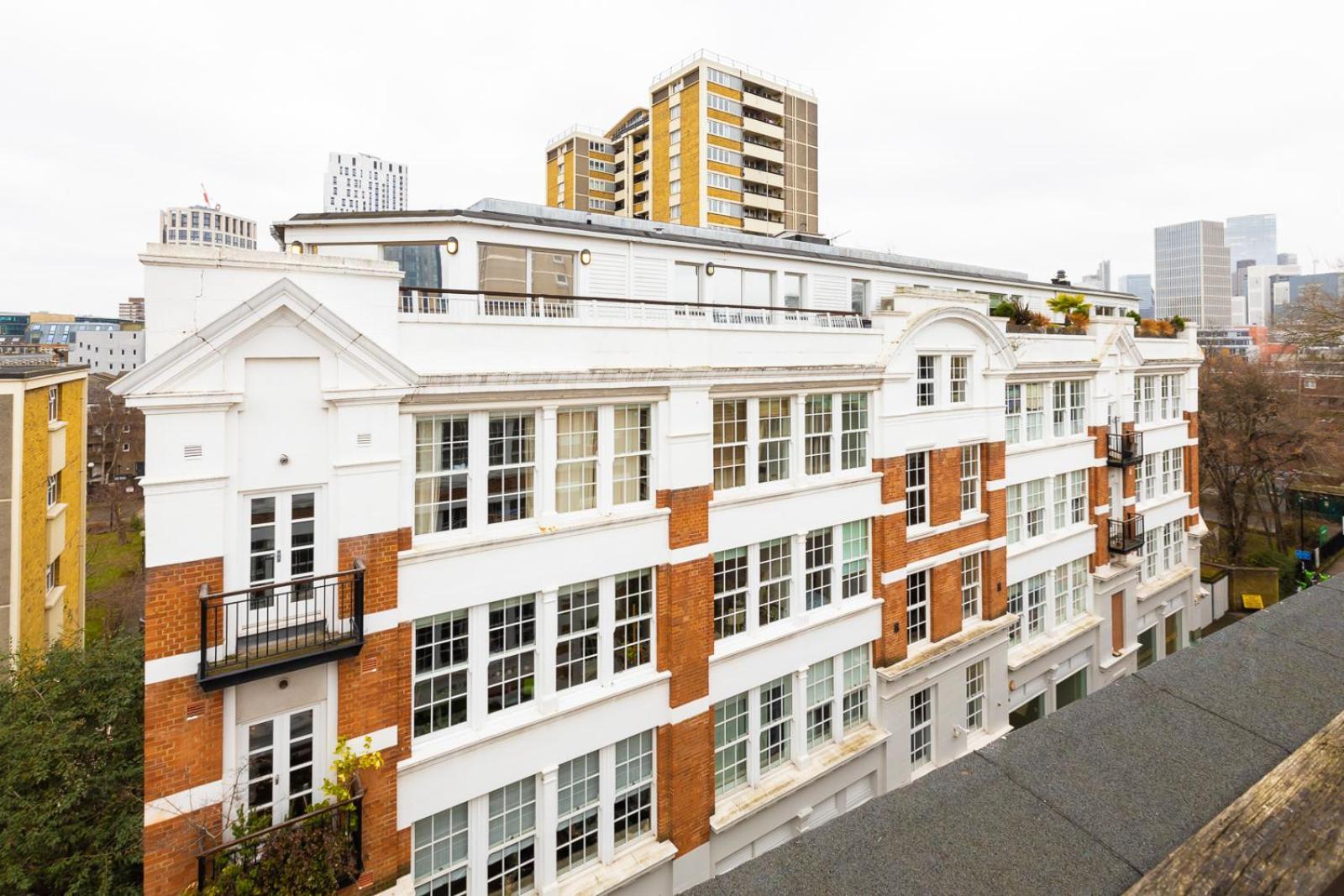 Luxury Penthouse In Central London Kültér fotó